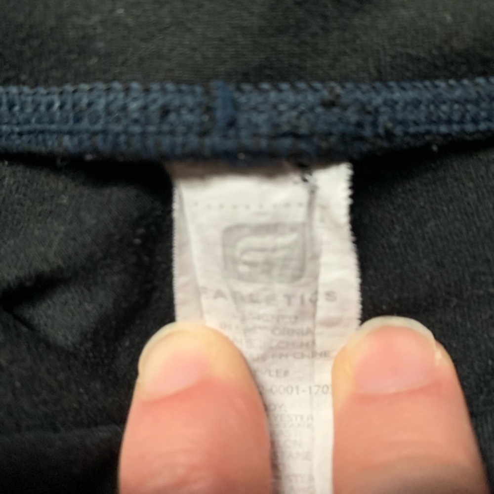 Fabletics High Rise Mesh Legging - Picture 7 of 13